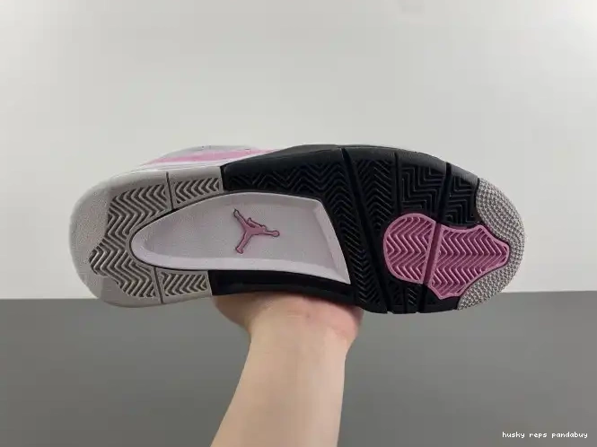 Rep Husky WMNS Jordan Air Orchid 4 AQ9129-501 0616